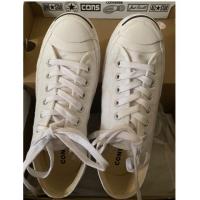ราคา Converse Jack Purcell สีขาว มือสอง สภาพ 95% (6133259210)