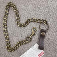 ราคา สายคล้องกระเป๋าลีวายส์​ สายโซ่โลหะทองเหลือง สำหรับคล้องกระเป๋าสตางค์ (25922309446)
