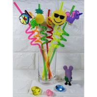 ราคา หลอดดูดน้ำ แพ็ค4 อัน หลอดแฟนซี แบบแข็ง (1454674880)