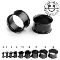 ราคา จิวขยาย จิวปากแตรขยายหู จิวระเบิดหู จิวขยายหู 1-40 มิล จิวขยายหูสแตนเลสแท้ จิวระเบิดหูสแตนเลสแท้ จิวหูใหญ่ จิวขยายหูสีดำ (5424084250)