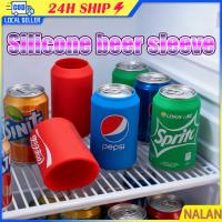 ราคา ร้านอยู่กทม.ปลอกเบียร์ ขนาด355ml ลายกระป๋องเครื่องดื่ม ปลอกหุ้มกระป๋องเบียร์ ซิลิโคน กันลื่น อุปกรณ์เสริม (54751528501)