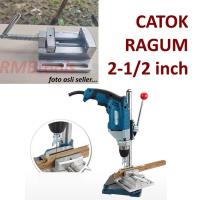 ราคา ปากกาจับชิ้นงาน 2.5 นิ้ว / สว่านแท่น 2.5 นิ้ว ยืน ที่หนีบ (27387942564)