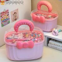 ราคา อดัม กล่องเก็บของตั้งโต๊ะ,สองชั้นน่ารักกุทัณฑ์สาวกิ๊บกล่องเครื่องประดับ,แบบพกพาความจุขนาดใหญ่ของขวัญแยกของเล่นออแกไนเซอร์กล่องแต่งหน้าการจัดเก็บ (41861031485)