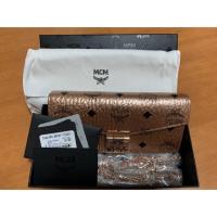 ราคา MCM Patricia Crossbody Wallet in Visetos (3234530465)