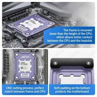 ราคา AM5 CPU JEYI Anti-Bending Socket Frame Aluminum AMD Bending Corrector Fixing Holder for 7950X,7900X (29353928555)