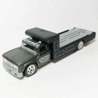 ราคา HotWheels HotWheels โรงรถหลุมดําขนส่งหนักรถบรรทุกสีดํา RETRO RIG ยางยาง (50101985736)