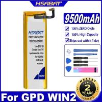 ราคา HSABAT 6438132-2S 9500MAh แบตเตอรี่สำหรับ GPD WIN2สำหรับ GPD WIN 2แล็ปท็อปสำหรับเล่นเกมมือถือ Windows 10ระบบ8GB RAM Mini (14792837353)