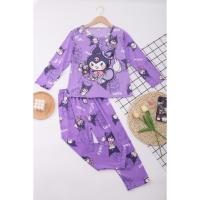 ราคา D.pp#ชุดนอนเด็กโต4-11ขวบ.แขนยาวขายาว ผ้าเด้งผ้าสเปนเด็ก ผ้าไม่หนาผ้านิ่มเย็นสบาย ใส่ได้ทุกฤดูกาล (27824818242)