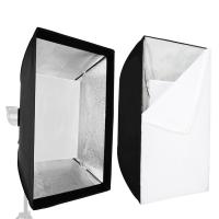 ราคา ซอฟท์บ็อกซ์โลหะ 60X90 Baorong Mount Diffuser สตูดิโอแฟลช Softbox อุปกรณ์เสริมกล่องไฟสด (27591945124)