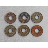 ราคา เหรียญโทรศัพท์ สาธารณะ ผ่านใช้ ชุด 6 เหรียญ (21079438397)