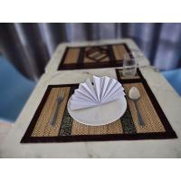 ราคา แผ่นรองจานรองแก้วเสื่อกก (19287940914)