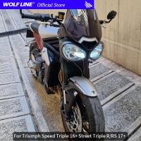 ราคา Motorcycle Sports Touring WindScreen Windshield Deflector For TRIUMPH SPEED TRIPLE 2016-2020 STREET TRIPLE R/RS 2017-2019 (17316972242)