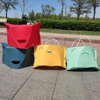 ราคา พร้อมสต็อก พร้อมสต็อก การส่งสินค้า/การ์ด สตูลพับกลางแจ้งตั้งแคมป์ตกปลามัลติฟังก์ชั่แบบพกพาแบกตะกร้าพับอุจจาระพลาสติกแบบพกพา11.7 บังปัง (51250963880)