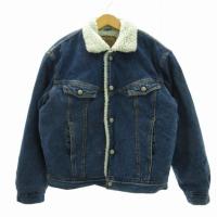 ราคา ALAIN EDWIN Denim Jacket Boa Direct from Japan Secondhand (47352139170)