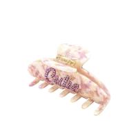 ราคา ✈️พร้อมส่ง Emi jay Big Effing Clip ประดับด้วยคริสตัลสวารอฟสกี้แท้ 100% (21151493980)