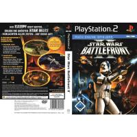 ราคา แผ่นเกมส์ PS2 Star Wars - Battlefront II คุณภาพ ส่งไว (DVD) (20671532140)
