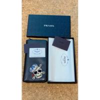 ราคา PRADA - SAFFIANO SKULL☠️Wallet in Black (2M1220) -ซื้อที่ Shop PRADA Siam Paragon ปี 2013 (56400307725)
