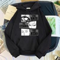 ราคา NEW เสื้อยืดโอเวอร์ไซส์Men Hoodie Anime One Punch Man City Hero ไซตามะเสื้อยืดหลวมเสื้อผ้าสําหรับชาย Sweatshirt (28943114249)