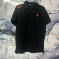 ราคา เสื้อเพลย์บอยไซร์Mสกีนลายกระต่ายplayสีดำ (41822960264)