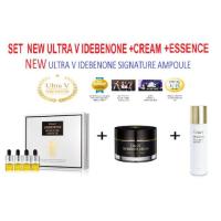 ราคา ดูแลผิวครบเซต รุ่นใหม่ ULTRA V IDEBENONE SIGNATURE AMPOULE่+Cream+essence (923678693)