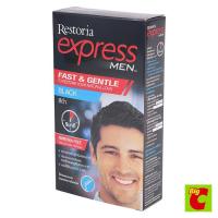 ราคา เรสโตเรีย เอ็กซ์เพรส ฟอร์เมน ครีมเปลี่ยนสีผม สีดำ (14518085073)