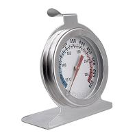 ราคา JJ Thai Bar Supply เทอร์โมมิเตอร์สำหรับเตาอบ แบบกลม สเตนเลส FT-0301 (63963139)