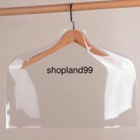 ราคา ถุงคลุมเสื้อ พลาสติกคลุมเสื้อ ถุงคลุมสูท เกรดA แพค10ใบ (25975774642)