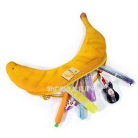 ราคา Banana You Peel Me กระเป๋าใส่ผลไม้รูปกระเป๋าดินสอสามารถใช้สําหรับกระเป๋าด้านในหรือแต่งหน้าได้ (54401561010)