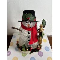 ราคา ☃️ Snowman ☃️ กล่องดนตรี ตุ๊กตาไขลาน มีไฟ มีเพลง (14213318930)