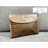 ราคา กระเป๋า Mario Valentino Clutch Bag มือสองของแท้ (13691335995)