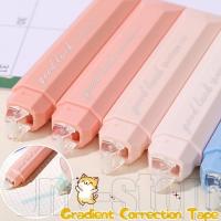 ราคา 1/2/4PCS Gradient Color Correction Tape - เทปเคลือบเรียบขนาดใหญ่ความจุ Multicolor Student Alteration Tape (40074279268)