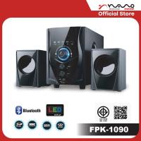 ราคา NANO ลำโพง bluetooth ลำโพงคอม จอแสดงผล LED 2.1 CH รุ่น FPK-1090 ของแท้ 100% จัดส่งไว (3529978294)