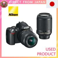 ราคา 【Used】 Nikon Digital SLR Camera D60 Double Zoom Kit D60WZ【Direct from Japan】 (27271774014)