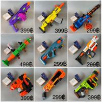 ราคา Nerf / XShot / Zuru ปืนเนิฟมือสอง ปืนอัดลมกระสุนโฟมหลายแบรนด์ ของแท้ นำเข้าจากUSA ใช้งานได้จริงทุกกระบอก (41619787341)