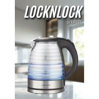 ราคา LocknLock กาต้มน้ำไฟฟ้าโถแก้ว (1,850 วัตต์ - 2,200 วัตต์ , 1.7 ลิตร ) รุ่น EJK331 (40770887890)