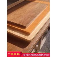 ราคา เป็นมิตรกับสิ่งแวดล้อม Elm วัสดุโต๊ะไม้เนื้อแข็งไม้สนโต๊ะรับประทานอาหารสีขาวขี้ผึ้งไม้เดสก์ท็อปเคาน์เตอร์บาร์บอร์ดสํานักงาน BL (51001553820)