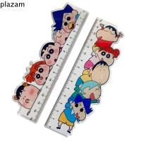 ราคา PLAZAM วัดไม้บรรทัด,เครื่องเขียน Crayon Shin-chan ไม้บรรทัดอะคริลิค,คุณภาพสูงอุปกรณ์การเรียนรู้การ์ตูน 15 ซม./5.91in ไม้บรรทัดวาด (42314964863)