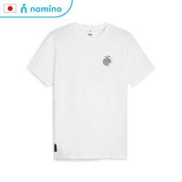 ราคา PUMA X ONE PIECE เสื้อยืดกราฟิก ไซส์ L (ลูฟี่) สีขาว (27703821814)