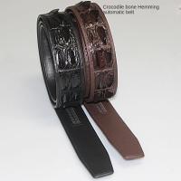 ราคา เข็มขัด Headless Crocodile Mens Double-Bone Edge Belt Bottom Face Crocodile First Layer (29582157710)