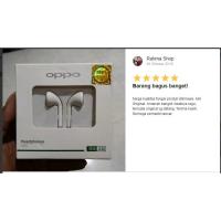 ราคา OPPO ORIGINAL EARPHONE ชุดหูฟัง F1 plus F1s F1s ใหม่ A39 A37 Neo 7 R9 R11 A9 2020 F9 A5 A1S F7 (26442531287)
