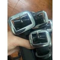 ราคา เข็มขัดนักเรียน หัวเหลี่ยมเงิน-สีดำ เข็มขัดนักเรียนชาย ระดับประถม-มัธยม เข็มขัด (20677553808)