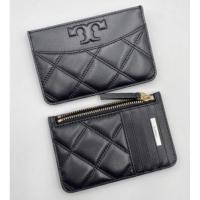 ราคา กระเป๋าใส่เหรียญ ใส่บัตร สีดำ Tory Burch ของแท้จาก USA✈️✈️✈️✈️ (5288960532)