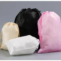 ราคา GIDA✏️ถุงผ้าสปันบอนด์หูรูด รุ่น Standard สปันบอนด์หูรูดผ้าสปันลดโลกร้อน15 สี (22175101476)