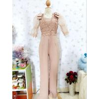 ราคา ชุดจั๊มสูทกางเกง งานป้าย Lover's Shop (มือ2ค่ะ) (17031927178)