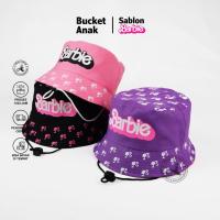 ราคา BarBie Bar001 หมวกบักเก็ตสกรีนลายเด็กผู้หญิง (27023045885)