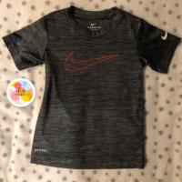 ราคา #เสื้อยืดเด็ก สีเทา #Nike #DriFit #theniketee ของแท้ (14879556904)