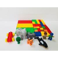 ราคา Lego Duplo มือสอง ชุดสวนสัตว์ สภาพดี (946125700)