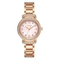 ราคา Solvil et Titus (โซวิล เอ ติตัส) นาฬิกาผู้หญิง Fair Lady ควอตซ์ สายสเตนเลส 28 มม. (W06-03215) (25318397408)