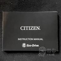 ราคา CITIZEN instruction Manual ECO Drive วิธีใช้ CITIZEN ใบวิธีใช้ ซิติเซ่น ของแท้100% จาก CITIZEN Officia (28225519794)