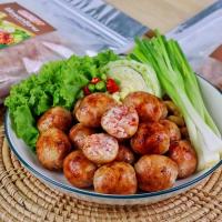 ราคา ไส้กรอกอีสาน ไส้กรอกอีสาน ไส้กรอกแพค 1,000 กรัม 30 ลูก (17991990874)